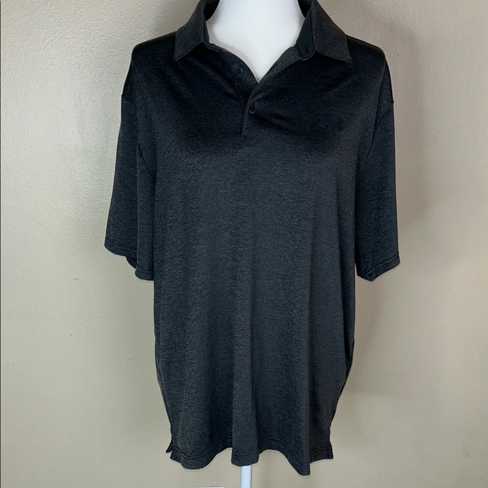 Classic Black Polo Shirt with Short Sleeves